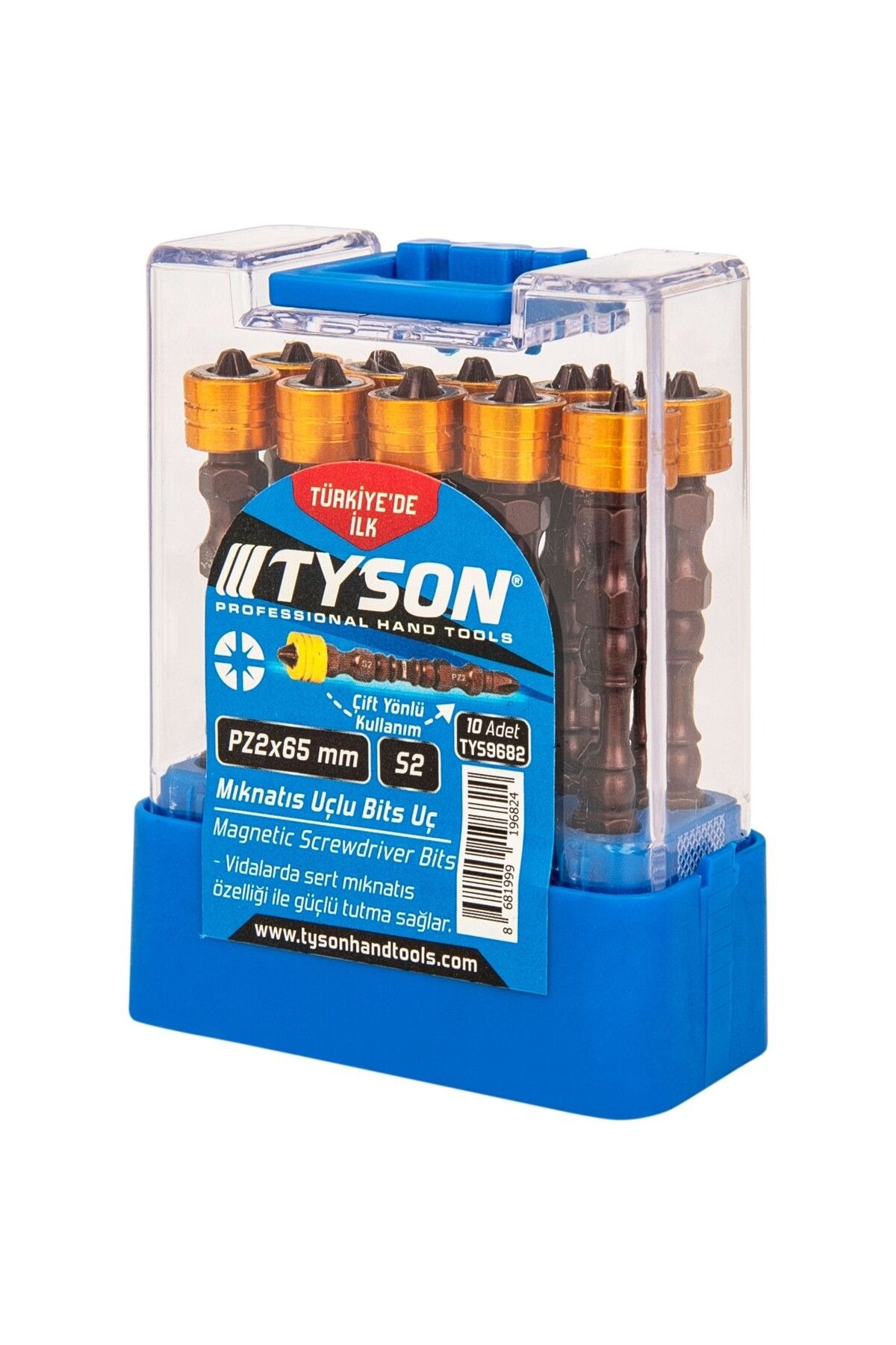 TYSON BİTS TUTUCU PH2 X 65 